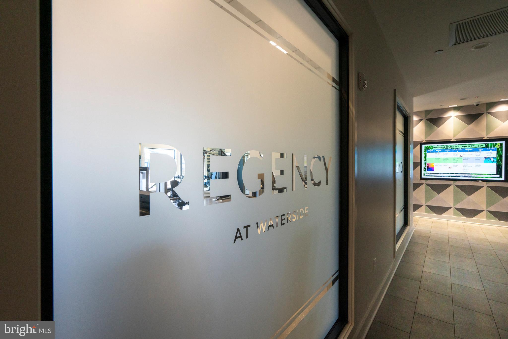 REGENCY AT WATERSIDE - Residential