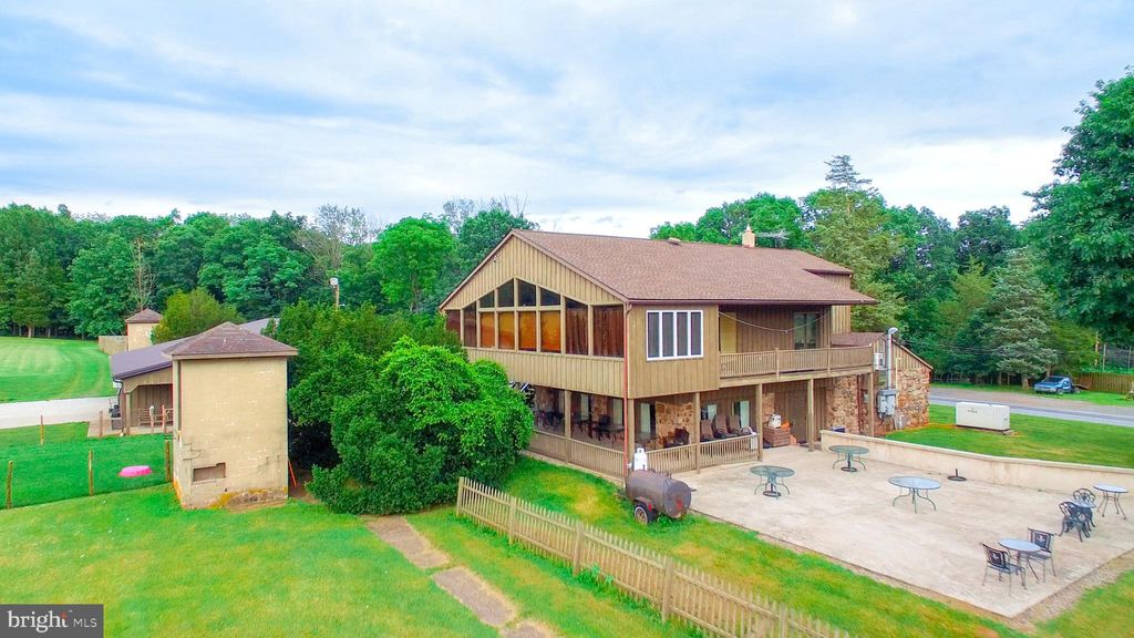 Photo of 2071 Baus Road, EAST GREENVILLE, PA 18041 (MLS # PAMC2139452)