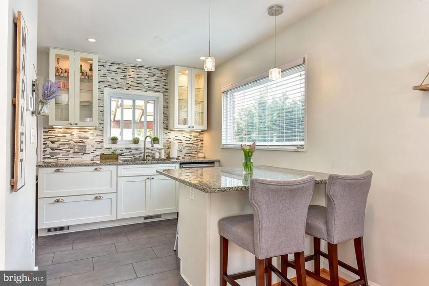 Renovated 3 level end-unit townhome in Old Town’s South End! This stylish home features a designer kitchen with newer appliances, updated bathrooms, and an open floor plan that flows seamlessly into a beautifully landscaped yard with a spacious patio—perfect for entertaining. The fenced yard offers privacy, while the charming front patio and stone walkway add curb appeal. Conveniently located near King St Metro, restaurants, and shops, with easy access to the George Washington Parkway, Route 1 &  I-495.
This property is "coming soon" and is not available for showings until  the second week of April.