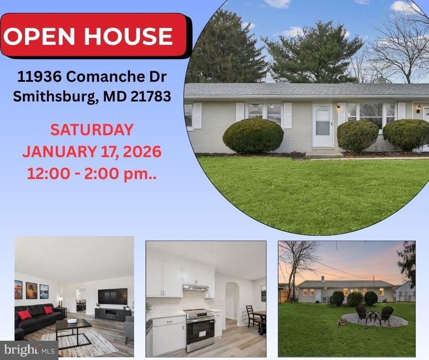 Ranch-style home offers the perfect blend of comfort, flexibility, and freedom — with NO HOA or condo fees.

This home features a desirable main-level layout paired with a finished basement including two bonus rooms, ideal for a home office, guest space, gym, or hobby rooms. A brand-new roof provides peace of mind, while the thoughtfully updated interior makes everyday living easy and enjoyable.

The lower level adds valuable finished space rarely found in ranchers at this price point, giving you room to grow without sacrificing the convenience of main-level living. All of this is set in a great location with easy access to shopping, dining, and major commuter routes.

This is a rare opportunity for buyers seeking a true rancher with finished space, no monthly fees, and move-in condition.