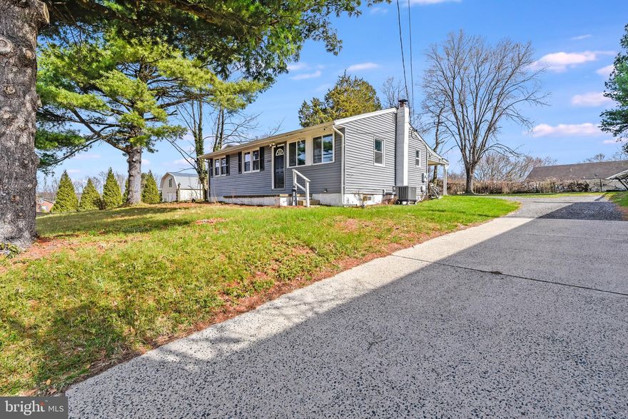 ***NEW HVAC (2024) NEW ROOF & GUTTERS (2023) HOT WATER HEATER (2023) NEW CARPET (2026) EXTRA WIDE BATHROOM DOOR FOR HANDICAPPED ACCESS (2023) BACK DOOR OPENER FOR HANDICAPPED ACCESS WITH REMOTES AND RAMP IN REAR OF HOME (2023)*** Welcome to 2203 Willoughby Beach Road, conveniently located just minutes away from I95, and all the great local shops, restaurants, gyms, parks and walking trails that Harford County has to offer. This 3 Bedroom 2 Full Bath Rancher has been recently updated with loads of amenities. The kitchen features LVP Flooring, Quartz Countertops, Upgraded Cabinets, and Stainless Appliances. A dining area and spacious Family room sit right next to the open kitchen. The rest of the main level is rounded out by a spacious primary bedroom, 2 more secondary bedrooms, and a full hall bath. The large finished basement features another full bath, and is the perfect place for gathering with family and friends to watch movies or the Big Game! The long driveway off of the street leads to the huge and private backyard. The covered awning provides a great outdoor space for relaxing and grilling. This one won’t last long, book your showing TODAY!