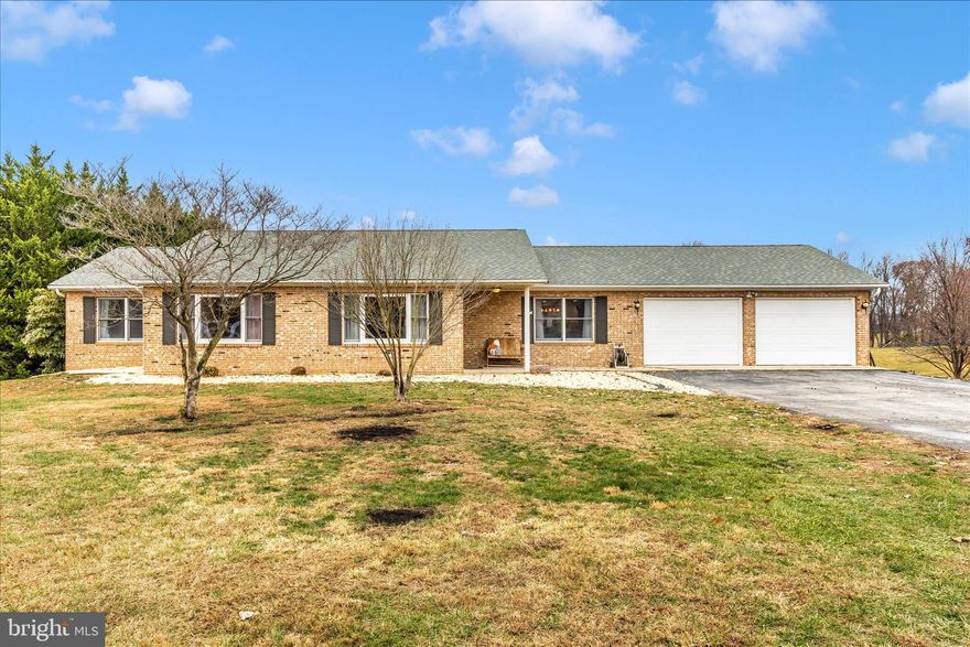 Welcome home to this well-cared-for all brick rancher, perfectly situated on a beautiful 0.60-acre lot!
This property has been lovingly maintained and thoughtfully updated, offering a warm, inviting feel from the moment you step inside. Enjoy an open, bright layout with newer LVP flooring throughout, a refreshed kitchen featuring white shaker cabinets, quartz countertops, and stainless steel appliances, and spacious bedrooms filled with natural light. Both bathrooms have been tastefully updated with modern touches.
Step outside to your screened-in porch, the perfect place to unwind while overlooking the mature landscaping and wide, open yard plenty of space to garden, play, or simply enjoy the peaceful surroundings. The oversized 2-car garage provides ample storage and workspace. Tucked away in a serene setting yet conveniently located just minutes from the Maryland line, I-70, and I-81, you’ll enjoy the best of privacy and accessibility. Schedule your showing today!