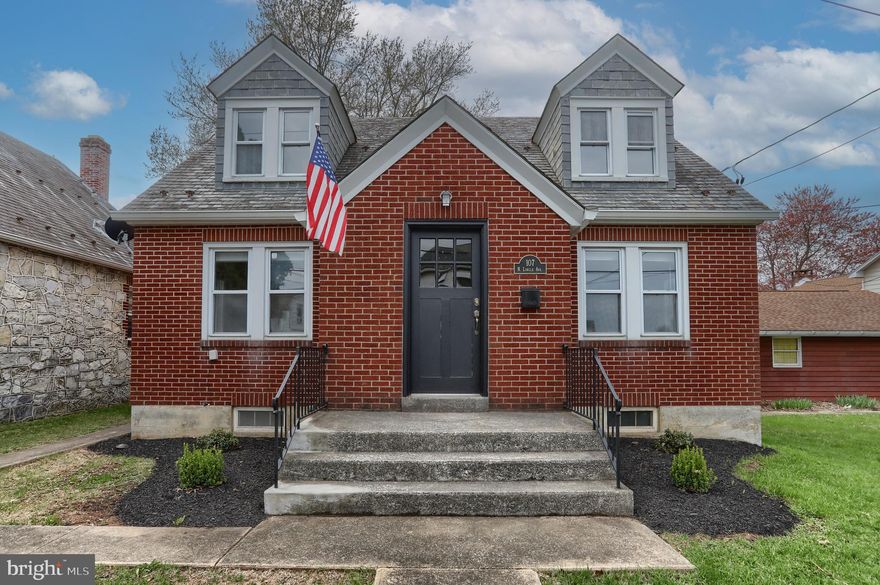 Located in coveted Hershey, Pennsylvania, this beautifully updated home offers 2,021 square feet of living space, including 4 bedrooms and 2 full bathrooms. Blending historic charm with modern upgrades, this property is truly move-in ready.

As you step through the front door, you'll immediately notice the refinished original hardwood floors and the abundance of natural and recessed lighting that brightens the inviting living area—an ideal space to relax or entertain. The kitchen has been tastefully renovated with quartz countertops, a subway tile backsplash, and stainless steel appliances. A cozy dining area sits just off the kitchen peninsula for casual meals and gatherings.

A side entrance leads into a spacious mudroom, perfect for storing bags, shoes, and coats after a busy day.

The first floor features two bedrooms and two full baths, offering convenient single-level living. Upstairs, you'll find two additional bedrooms, perfect for family, guests, or a home office.

For year-round comfort, a brand new forced-air gas furnace and central AC system were installed in March 2025.  Hot water heater recently  installed in October 2024.

Off street parking available in rear of house, accessed via side alley off of Lehman St.

Don't miss this rare opportunity to own a thoughtfully updated home that honors its original character—all in an unbeatable location close to Hershey attractions, schools, and parks.

Seller is PA licensed real estate sales person.