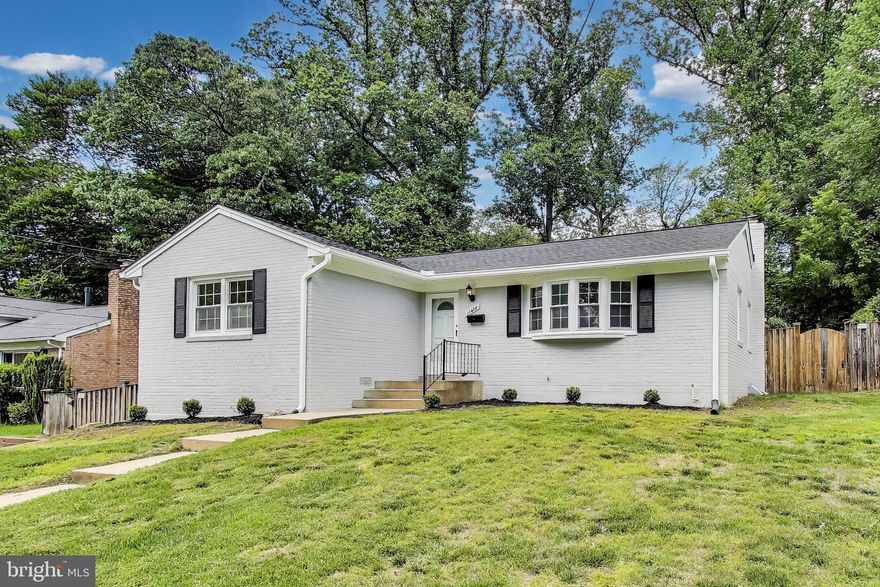 Discover this beautifully updated home where modern upgrades meet classic charm! Freshly painted inside and out, this gem features a brand-new kitchen with sleek quartz countertops, stainless steel appliances, new cabinetry, and a stylish backsplash. Refinished hardwood floors bring warmth to the main level, which includes three spacious bedrooms, a full bathroom, a bright living room, and a dining area that opens to a charming screened/glass patio. The fully finished basement offers even more living space with a large family room, a versatile flex room with its own additional living area, a full bathroom, and brand-new LVP flooring. With a new roof, updated recessed lighting, refreshed bathrooms, and a freshly painted exterior, this home is truly move-in ready! Step outside to a generous backyard—perfect for relaxing, entertaining, or play. All of this in a prime Kensington location, close to shopping, parks, and major commuter routes. Don’t miss out—schedule your showing as soon as this one hits the market!