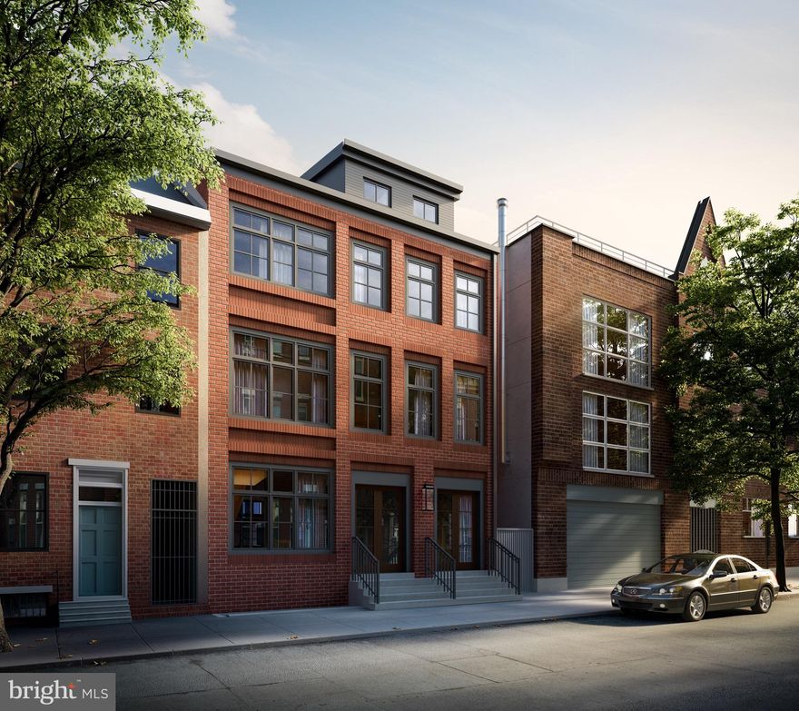 Finally a Luxury building at a Prime Queen Village location. Introducing LIV, a planned community with 9 Sprawling residences, each crafted for a pure living experience. carefully tailored with exquisite details, each space utilizing the finest materials and workmanship. LIV is nestled on one of the best blocks in the City within the Meredith school catchment in highly desirable Queen Village. Some amazing features at LIV include, PARKING, 10-year tax abatement, Elevator building, Smart home technology integrated throughout. Also exterior decks and patios, Custom built in Bertazzoni appliances, Calcatta counter tops with waterfall sides, Brazilian oak hardwood flooring, Custom Baden haus bath cabinetry, Toto and Hansgrohe bath fixtures, heavy duty European style Vetrina aluminum tilt & turn windows and much much more. Two, Three and Four bedroom residences available. LIV also offers a wide range of unique floor-plans and pricing. Private elevator access into some select residences. Built by one of Philadelphia's leading developers LIV will be a Landmark building. Located at 2nd and Monroe Street in Queen village one of the most storied Philadelphia neighborhoods, where the architecture is reflective of the colonial era, while its vibrant dining, boutiques, and shops are the best of the modern world. Live in the center of it all!! New Construction. Square footage total includes above grade space and below grade space and is estimated. Taxes and square footage to be verified by the buyer.