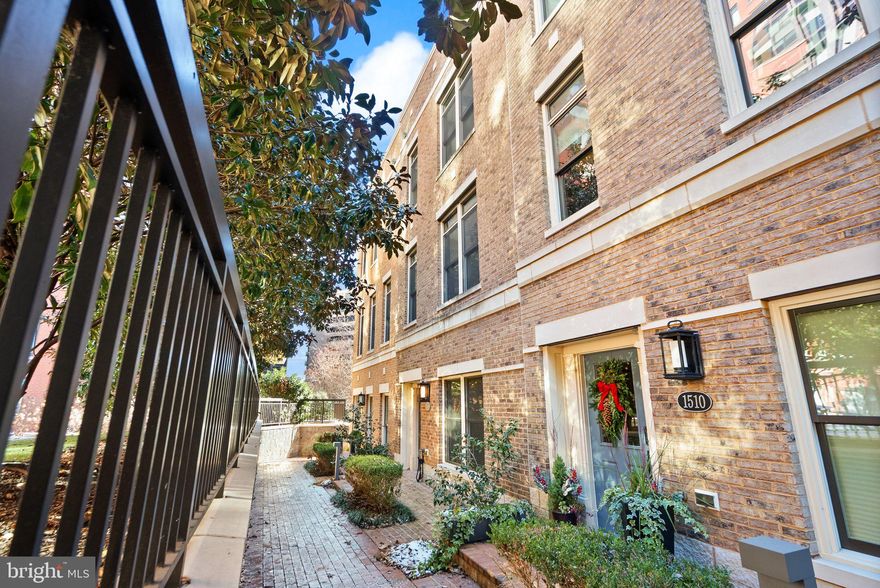 Welcome to Rosslyn Key, an exclusive townhome community offering refined urban living just steps from the Rosslyn Metro and minutes from Georgetown, Clarendon, and everything Washington, DC has to offer. This sought-after community blends modern luxury with unbeatable convenience.*** Built in 2015, this beautifully maintained three-bedroom, 3.5-bath townhome features an open floor plan designed for both comfort and entertaining. Each of the three spacious bedrooms includes its own full bath, providing privacy and flexibility for residents and guests alike. *** The home boasts hardwood floors throughout, a gourmet kitchen with high-end appliances and quartz countertops, and an open kitchen and dining area that flows seamlessly into the living room. Enjoy outdoor living with a main-level balcony off the kitchen and an upstairs rooftop deck, perfect for relaxing or entertaining. Additional highlights include a separate laundry room, storage, a two-car garage, and fresh paint throughout. *** Residents of Rosslyn Key enjoy access to a beautifully landscaped courtyard with greenspace, complete with grilling stations and picnic tables. The community also offers direct walk-through access to Wilson Boulevard, placing Safeway, Starbucks, Target, and other neighborhood favorites just outside your door. ***Available immediately. ***Pets considered on a case-by-case basis. ***This exceptional townhome offers the perfect combination of luxury, location, and lifestyle in one of Northern Virginia’s most vibrant neighborhoods.