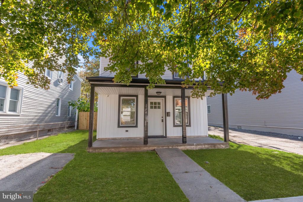 Photo of 224 Buckley Street, BRISTOL, PA 19007 (MLS # PABU2108330)