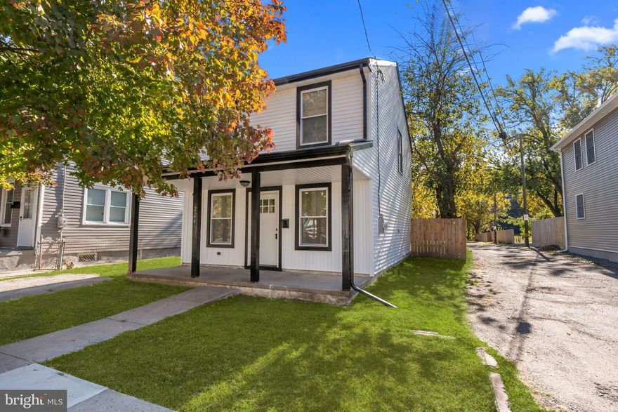 Discover the charm of 224 Buckley Street, a beautifully updated 3-bedroom home in Historic Bristol Borough, PA.  Significant upgrades such as New roof, siding, windows, HVAC, water heater, flooring, kitchen, and bath wiith modern upgrades.  Enjoy a private backyard oasis or relax on the charming front porch. Just a short stroll to Mill Stree and Radcliffe Street and steps from the Delaware River.

One or more photos have been virtually enhanced to provide a representation of the property's potential landscaping.