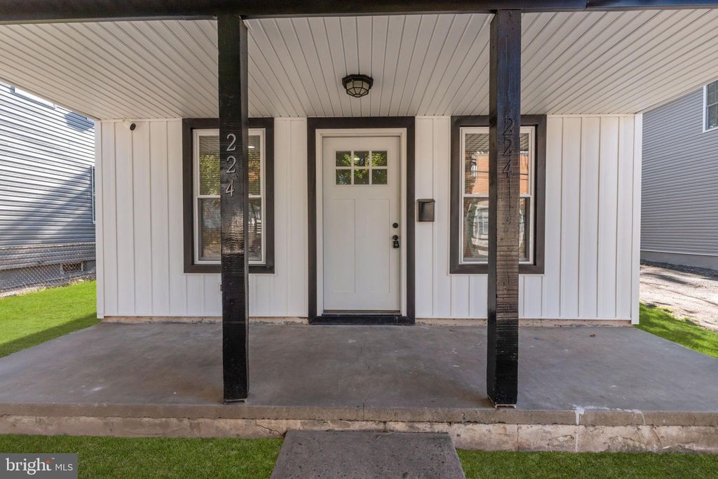 Photo of 224 Buckley Street, BRISTOL, PA 19007 (MLS # PABU2108330)