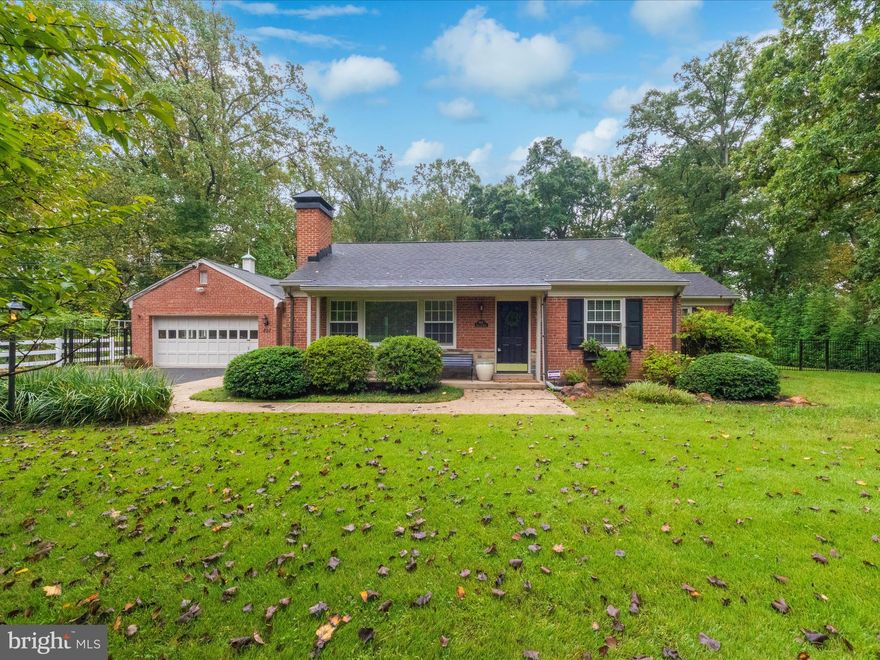 Nicely updated, charming and so highly captivating one level Brick turn key home! Spectacular, beautiful deep wooded park like level lot of nearly 1 acre backs up to a forest conversation area. Attached 2 car garage affords endless expansion possibilities. Additional covered parking in the expansive rear fenced yard. Minutes to Glenmont Metro, easy access to 495, ICC, shopping, parks, playground, trails, community pool, major commuter routes. "Generac" backup generator, recent composite deck, newly finished herringbone pattern wood floors, s.s. appliances, Walnut kitchen cabinets, granite counters, energy efficient induction range, custom built in's in primary bedroom, interior exposed brick mudroom, wood burning fireplace insert, tankless energy efficient Bosch hot water heater. Offers are due in no later than 6pm Tuesday, June 3rd. Sellers reserve the right to accept an offer prior to the June 3rd deadline.