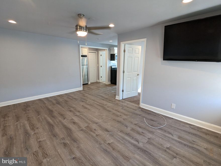 **AVAILABLE NOW**  Rarely available, beautifully updated unit for rent in the heart of Laurel, MD.   Walking distance to Main street and route 1.  Easy access to all of the major highways (routes 95, 29, 495, 200, 295, 216)  These units have been remodeled to include a brand new kitchen w/ granite countertops & stainless steel appliances, new floors, upgraded LED recessed lighting, newly remodeled bathroom, new carpet, fresh paint and so much more!! The unit also comes with 1 assigned parking spot and plenty of street parking as well!!  You will not want to miss this one!!  ACT FAST!