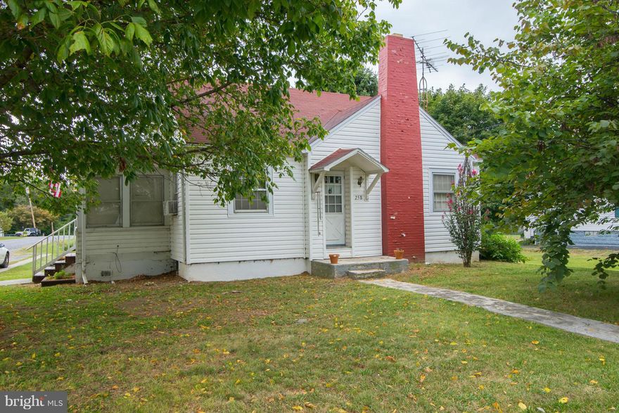 Great Fixer-Upper for and Investor or Someone Just Starting Out! This one Features Hardwood Floors, a Sun room, One Car Detached Garage, Larger Lot than Neighbor's and on a Corner! Almost a HALF Acre! You'll have the Convenience of in-town Living but it Sure Won't Feel like it! Full Unfinished Basement is Ready for your Vision! Hop, Skip and a Jump to Rte 81! Close to Shopping! Sizes Approximate.