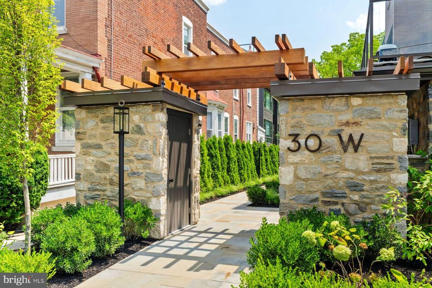 Now’s the time to grab the last remaining unit at Highland, Blake Development’s outstanding townhome project in the heart of Chestnut Hill.  LOADED WITH GOODIES, including elevator, roof deck, knockout wainscoting /molding package and wine vault. Unit 3 offers over 2,900 square feet on four floors and a roofdeck. 4BR/3.1BA. Enter a gracious foyer with a choice of office/gym, wine cellar and powder room. Upstairs a formal living room, dining room and gourmet kitchen outfitted with custom cabinetry, marble countertops and a Thermador appliance package. Relax on a large, covered balcony, also perfect for outdoor entertaining. Third and fourth floors include primary bedroom suite with generous walk-in closets, three additional bedrooms and two full bathrooms. Two car garage with ample storage throughout. Highland offers a turnkey, low-maintenance lifestyle, with all the amenities and conveniences today’s buyer demands, strategically located in one of the area's most coveted walkable locations. 10 year tax abatement.