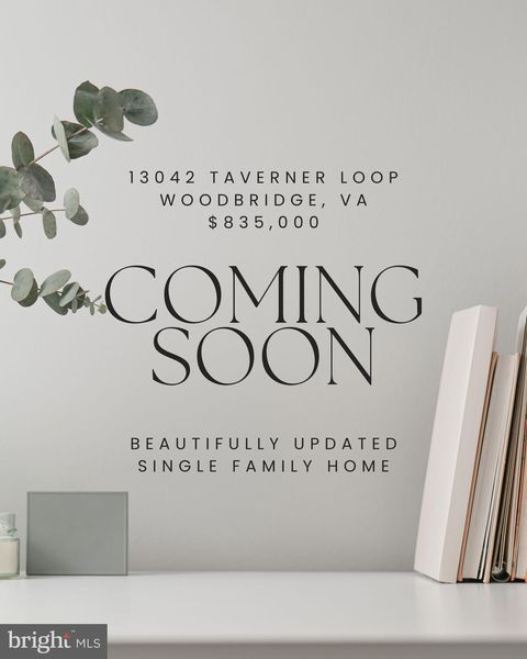 13042 TAVERNER LOOP WOODBRIDGE VA 22192