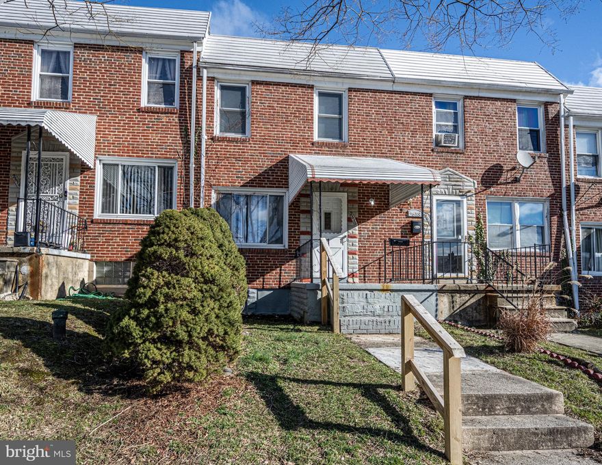 Welcome to 2616 Brendan Avenue, a charming 3-bedroom, 1-bathroom gem conveniently nestled in the heart of Baltimore City. This delightful home is perfectly situated between two beautiful parks and a lake as well, offering a serene and peaceful setting for your family.

Recent upgrades make this property truly move-in ready! You'll appreciate the brand-new windows that flood the home with natural light, the modern kitchen with new appliances, and the convenience of new central air conditioning to keep you comfortable year-round. The new laminate flooring and fresh paint throughout provide a clean and welcoming atmosphere.

Imagine sipping your morning coffee on the balcony just off the kitchen, or enjoying outdoor gatherings in the fenced-in backyard. The large, unfinished walkout lower level offers ample potential for you to customize and expand your living space to suit your needs. And here's the best part - all furnishings, decor, and more are included in the sale, making your transition into this lovely home a breeze.

2616 Brendan Avenue is not just a house; it's a place where memories are made. Conveniently located near parks, schools, shopping, and dining, you'll have easy access to everything you need. Don't miss this fantastic opportunity to own a home that's been thoughtfully updated and is ready for you to create your own story. Note: this property is listed for sale and for rent as well.