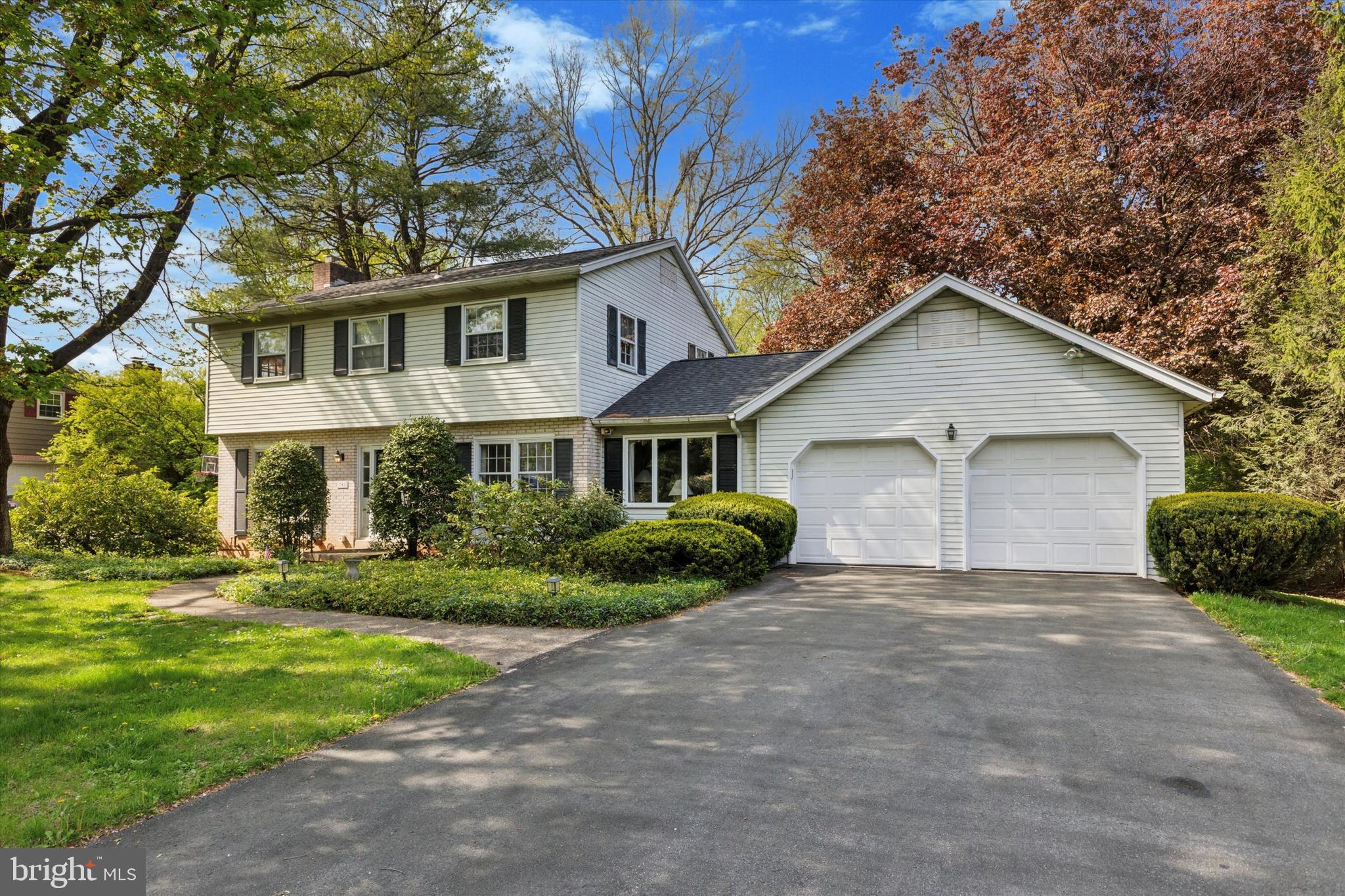 Welcome to 781 Barrymore Lane, a gorgeous colonial in Bethlehem Twp! When you step inside you will notice immediately what this well maintained and loved home has to offer! The large living room has plenty of windows and a brick fireplace perfect for those cold nights. The first floor has its own designated dining room, eat in kitchen and also has a large family room off the garage. Enjoy the convienance of first floor laundry as well. Upstairs has 4 open bedrooms, all with hardwood floors and plenty of closet space. The basement has a large footprint ripe for renovation! This home was well cared for during its ownership and comes with a new 3 year old roof and updated electrical panel! Outside enjoy your quiet backyard from your screened in back porch or work on your car in your oversized 2 car attached garage. Located within the Freedom Highschool School district and close to Route 22 this home is sure to impress! Schedule your showing today.