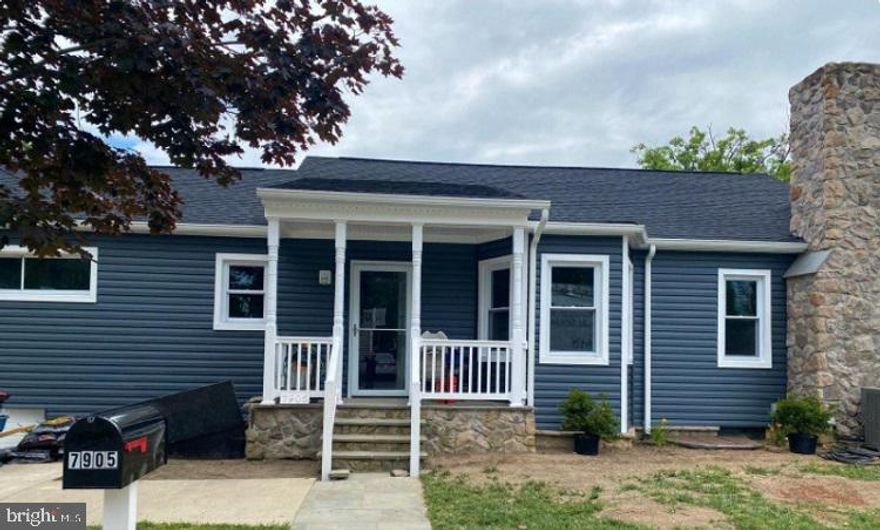 *HIGHEST AND BEST OFFERS ARE DUE BY 12 PM SATURDAY, 4/2/22*

Simply Amazing 5BR House--BRAND NEW EVERYTHING!!! Totally renovated house. NEW siding. This home boasts 2 driveways and 1 parking pad. You will love sitting outside on not 1, but 2 porches. Open concept floorplan. The kitchen has stainless steel appliances and custom white cabinets. The den opens up to
the yard and can be used as a small room. Fully finished basement perfect for a family room with 1 private bedroom & bath.