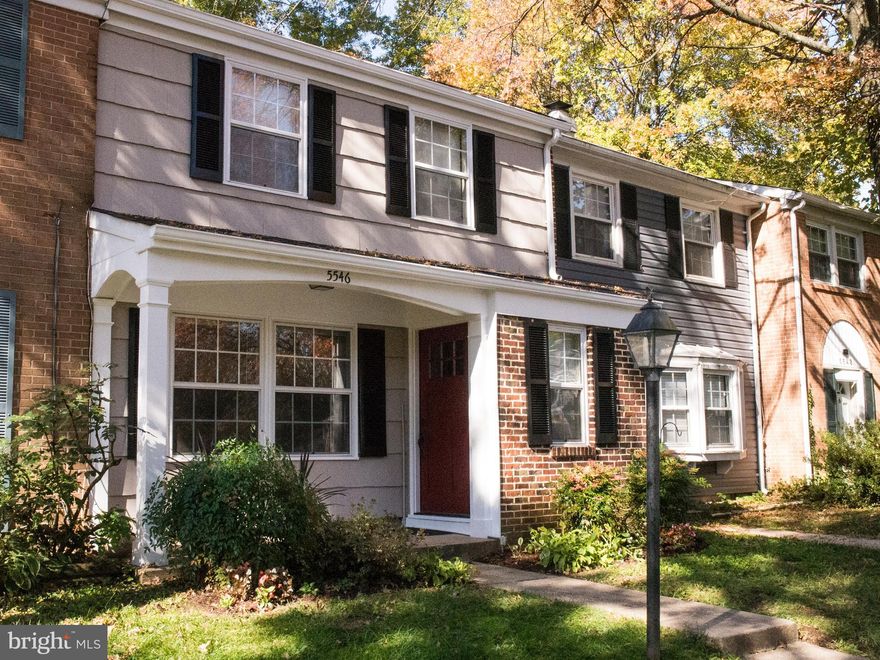 Location, location, location! This charming 3-bedroom townhouse with large covered front porch and partial brick front is located close to Columbia s Town Center and amenities galore. Less than a mile away are Howard Community College, Howard County General Hospital, the Athletic Club, Bain Senior Center, Swansfield Pool and Waterpark, playground, schools, shopping, restaurants and many other services. Nearby Wilde Lake offers recreation and many walking paths through forests and open space. You will love the convenience and friendliness of this mature neighborhood.Owned and cared for by a single owner since 1982, this home is in move-in condition with fresh paint, carpet and more. Separate Living and a combination Dining/Family Room flank a spacious Kitchen and large pantry which has been completely remodeled. Laundry Room and Storage extend to the rear adjacent to a fully fenced yard backing on CA Open Space and featuring a brick patio and perennial flowering gardens on three sides. In addition to central air, a whole house fan adds fresh cool air to the house in Spring, Summer and Fall. On the Second Floor, three generous bedrooms accompany a large Bathroom with separate double bowl vanity and shower rooms. A disappearing stair accesses a raised partially floored attic over added insulation. Low quarterly HOA fees cover front yard maintenance keeping the entire neighborhood well-kept. This is truly a home you won t want to miss!