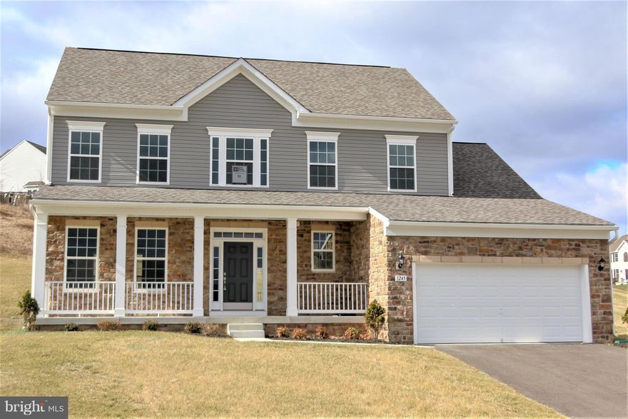 This big & beautiful Nottingham Plan with 4 bedrooms, 2 1/2 baths to be built at McCauley Crossing in South Berkeley County. Formal Living & Dining off of pretty foyer, big Family room & Kitchen/Breakfast sweeping along the rear. Full basement & 2 car garage. Let us show you how easy it is to build what you really want! Country setting, but close to I81 for your commute!