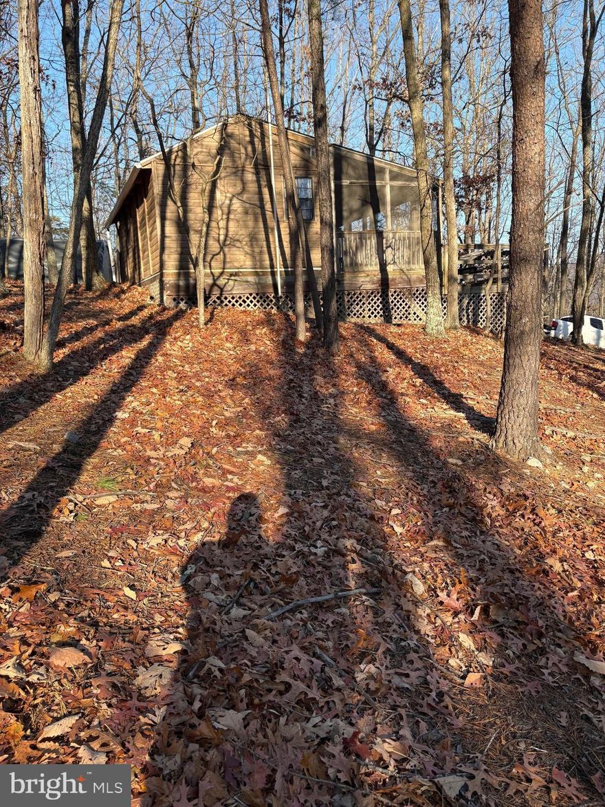 Four tracts located in "Hosea Subdivision"- Tracts E, F, G, & H.  Each tract is 8.02 AC for a total of 32.08 acres.  Tract G has a small cabin.  Cabin has screened porch and open deck area to enjoy privacy and natural beauty.  Enjoy the open spaces with pets including horses.  Property is located in the midst of Hardy County with many other natural attractions within small radius.