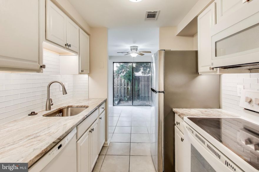 Low Maintenance, 3-story townhome up for sale in convenient location in Glen Burnie! Updated kitchen with granite countertop and sleek backsplash. 2 bedrooms and 2 full baths. 2 bedrooms located upstairs with a full bath, and additional living space in the finished basement of the home, along with another full bath. Comes with one assigned parking space with access to more visitor parking. Condo fee includes lawn maintenance, exterior maintenance and water. Situated across from Aldi, Walmart, Lowes and more! Close commute to BWI, Baltimore, Route 100, 95 and 295.
Not FHA approved, only conventional financing.