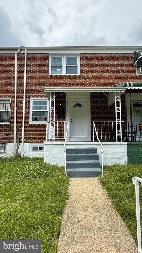 2708 UHLER AVENUE BALTIMORE MD 21215