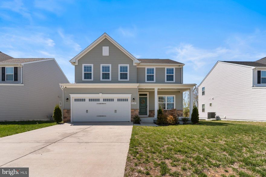 Stunning 5-Bedroom Ryan Homes Columbia Model Backing to the Rappahannock River – Packed with Upgrades!

Welcome to this beautifully upgraded 5-bedroom, 3.5-bath Ryan Homes Columbia model that was built in 2022, nestled in a picturesque setting backing to the tranquil Rappahannock River. This home offers the perfect blend of luxury, functionality, and smart living.

Step inside to an open main level featuring oversized luxury vinyl plank flooring, LED lighting, and a gourmet kitchen with two-tone cabinets, a designer backsplash, wall oven, farmhouse sink, and smart-enabled automated Bali blinds that can be controlled right from your device. You will also find the light filled living room and a front room that can be used as your office or a library/play space.

The upper level boasts a luxurious primary suite with an oversized walk-in closet with a window, views to the river and a spa-inspired Roman shower. The laundry room is conveniently located on the bedroom level, alongside the other three bedrooms and a full bath. The fully finished walk-out basement offers a true 5th bedroom, a full bath, and flexible living space ideal for guests, a media room, or a home office. You can also access the back yard from by using the upgraded walk out stairs that the current owners added for convenience as they built the home.

Stay connected and secure with a full wi-fi enabled security system, including exterior cameras and video doorbell. Outside, unwind or entertain on the low-maintenance Trex deck, all while enjoying peaceful, private views of the Rappahannock River. 

Located in the community of Hopyard Farm which is loaded with amenities for everyone! Go for a swim in the Olympic-sized outdoor swimming pool, use the opulent clubhouse or billiard room to relax and unwind. There are also options to work out by using either the fitness center or the tennis courts. Use the tot lots or the scenic walking and/or jogging paths throughout the community.

This is the one you’ve been waiting for – a smart, stylish, and serene retreat that has it all. This home has been kept meticulous and it shows as such! Schedule your showing today!