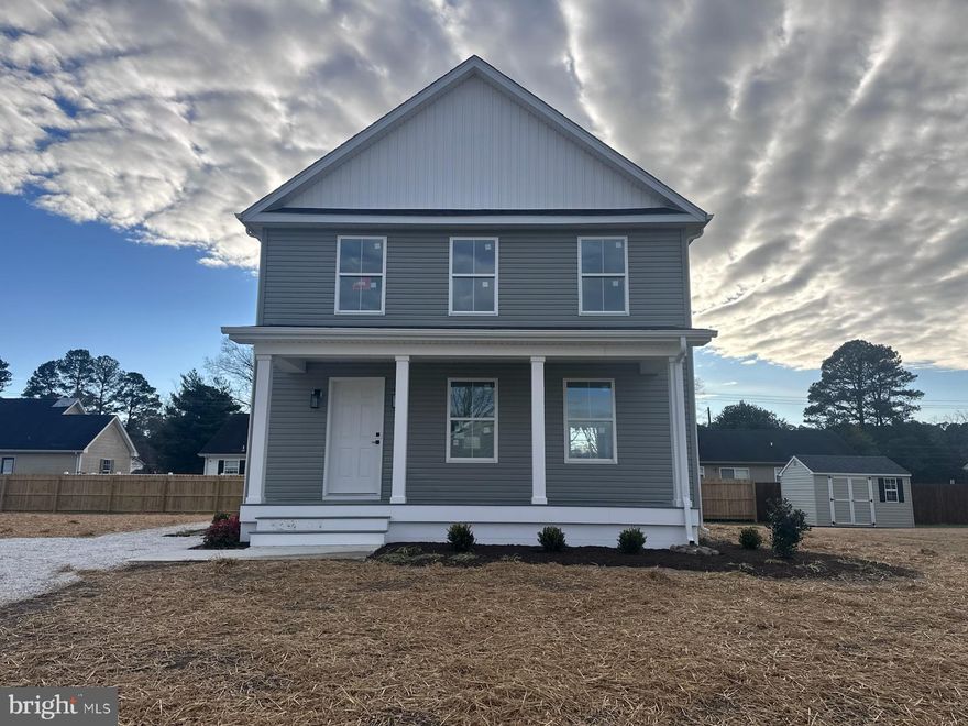 The inside pictures are of the same model home, but not of the actual home as it is still under construction. Welcome to this beautifully built 3 bedroom, 2.5 bathroom home blending quality craftsmanship with modern comfort. The exterior features Certainteed siding, IKO Cambridge Lifetime LTD shingles, MI V3000 series windows, upgraded exterior lighting, and a fresh landscape bed package for standout curb appeal. Step inside to an open floor plan designed for easy living and entertaining. The first floor offers a convenient half bath, durable LVP flooring with a manufacturer lifetime warranty, and upgraded craftsman-style trim and doors with Ledo hardware for a timeless finish. The kitchen is a showstopper with wood cabinetry featuring soft-close drawers, premium quartz countertops, stainless steel appliances, and wood shelving in both pantry and closets—a rare upgrade in new construction. Upstairs you’ll find three spacious bedrooms and two full bathrooms, including a thoughtfully designed primary suite. With quality materials and elevated upgrades throughout, this home provides the perfect blend of style, function, and long-lasting value. Move-in ready and truly turnkey—schedule your private tour today!