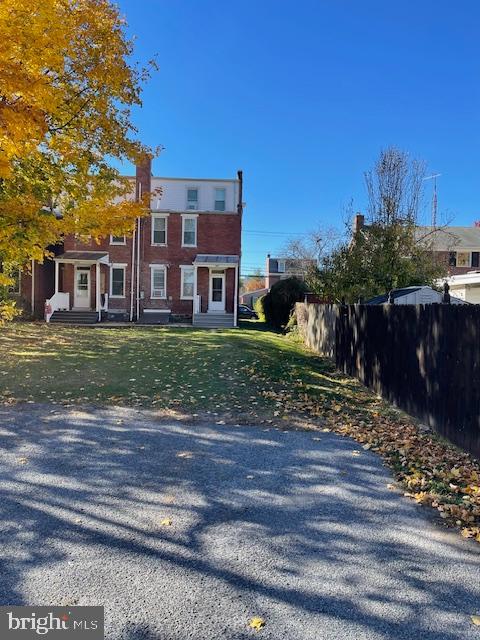 BOROUGH OF GETTYSBURG - Residential Lease