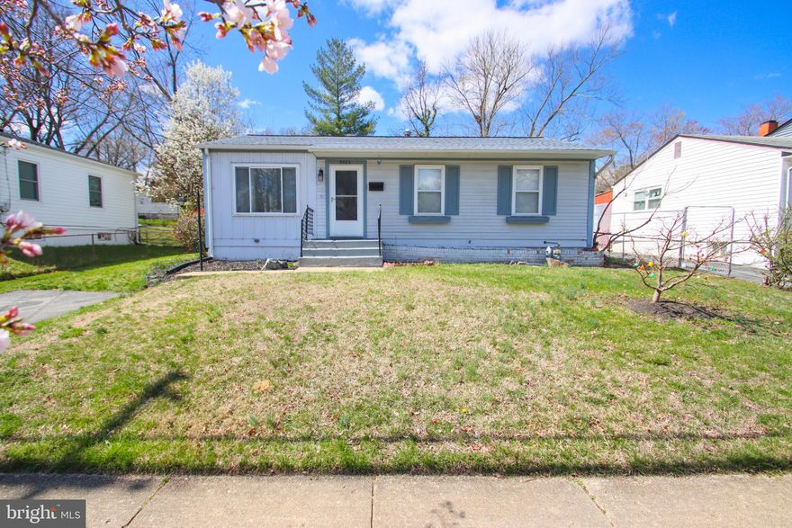 Major Price Reduction! Don’t miss this incredible opportunity—this home won’t last at this new price!
Enjoy a beautifully updated kitchen featuring stainless steel appliances, granite countertops, 36" cabinets with crown molding. Hardwood floors lie beneath the carpeting, offering even more potential.
Step outside to a spacious deck and a large, level backyard—perfect for entertaining or relaxing.
The fully finished basement adds valuable living space, and you'll appreciate the asphalt driveway along with ample street parking.
Located within walking distance to the elementary school and conveniently close to I-495 and I-95, this home offers easy access to the entire metro area—all while enjoying the charm of a wonderful, established community.