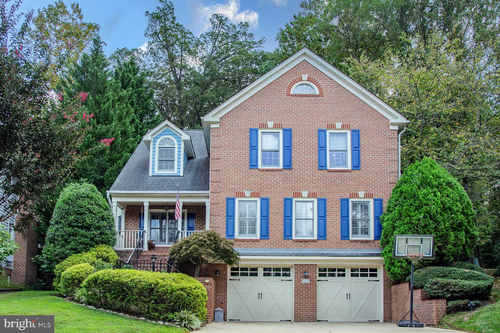 Looking for a house with space in all of the right places? This may be the one! This thoughtfully designed and updated colonial has everything that today's buyer wants. The spacious entry opening to the living room and leading to the family room at the back of the house is dramatic, but classic. The family room has lots of windows and a wood burning fireplace. The stylish renovated kitchen with its large island, two dishwashers and table space area is perfect for the serious cook with space to hang out. The dining room can seat 10. And did I mention that there is an office tucked away on the first floor? Really an ideal floorplan. WIth extra high ceilings, deep classic moldings, pretty dark hardwood floors, recessed lighting & contemporary light fixtures and many interior wooden shutters, this one is a winner. Upstairs is a sumptious primary suite with a vaulted ceiling, space for a loveseat, ample closets and a spacious bath that includes a separate tub and shower, dual sinks and a large linen closet. The second bedroom continues the drama with more vaulted ceilings. Two more bedrooms, a large hall bath and the laundry room are also on the second floor. The lower level features a rec room, a room that the owner uses as guest space, another equally sized bonus room and a full bath. By adding an egress window it is possibel to have a 5th real bedroom.This house has lots of flexible space, The oversized two car garage offers tons of storage space. You can access the rear yard from the sliding glass doors in the family room. Extensive hardscaping creates great entertaining space including a raised deck. The professionally landscaped wooded lot offers privacy. Conveniently located to Washington, DC, Bethesda, and downtown Silver Spring . Walk to Rock Creek Shopping Center. With easy access to major commuting routes and public transportation, you can get anywhere from here. For nature lovers, Rock Creek Park with all of its trails, the Meadowbrook Stables and the Candy City playground and fields are so close.