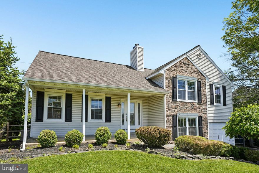 Welcome to this beautifully maintained home in the highly desirable Victoria Glenn community! Featuring 3 bedrooms and 2.5 baths, this property offers a perfect blend of comfort, style, and outdoor living. The curb appeal shines with lush landscaping and a stunning custom in-ground pool that creates your own private backyard retreat.

Enter into a bright and airy living room with soaring vaulted ceilings, complemented by rich hardwood flooring that continues into the dining area. The kitchen is both functional and inviting, showcasing cherry cabinetry, granite countertops, tile flooring, a stylish backsplash, and a spacious breakfast bar. Large sliding glass doors fill the space with natural light and lead to an upper deck overlooking the pool—ideal for entertaining or relaxing.

Upstairs, the primary suite features hardwood flooring and a beautiful, modern en-suite bath. Two additional bedrooms are nicely sized and share an updated hall bathroom.


The lower level offers a generous family room with a cozy gas fireplace and direct access to the patio through a second set of sliding doors. A well-appointed laundry room with added storage enhances everyday convenience. The finished basement provides flexible bonus space—perfect for a home gym, media room, or additional lounge area.  Brand new generator included with generator hook up tied into the house outside of the property

Enjoy outdoor living at its best with a fenced backyard complete with a pool, fire pit area, and plenty of space to gather. Conveniently located with access to the Horsham walking trail, this home offers both tranquility and accessibility. 

Mortgage savings may be available for buyers of this listing.