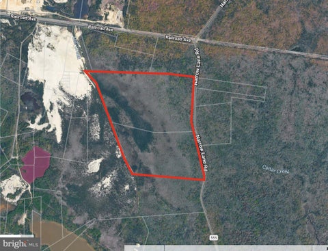 Vacant Land For Sale - 845 Narrow Lane Road<br/> Cumberland County, PORT NORRIS, NJ 08349