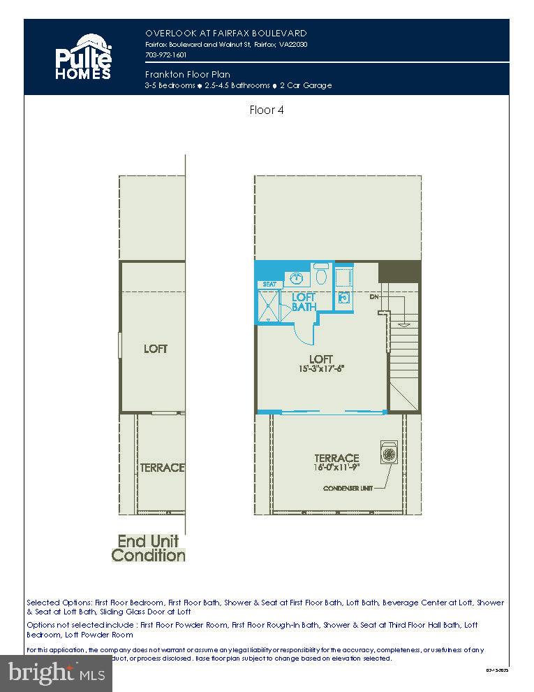 OVERLOOK AT FAIRFAX BOULEVARD - Residential