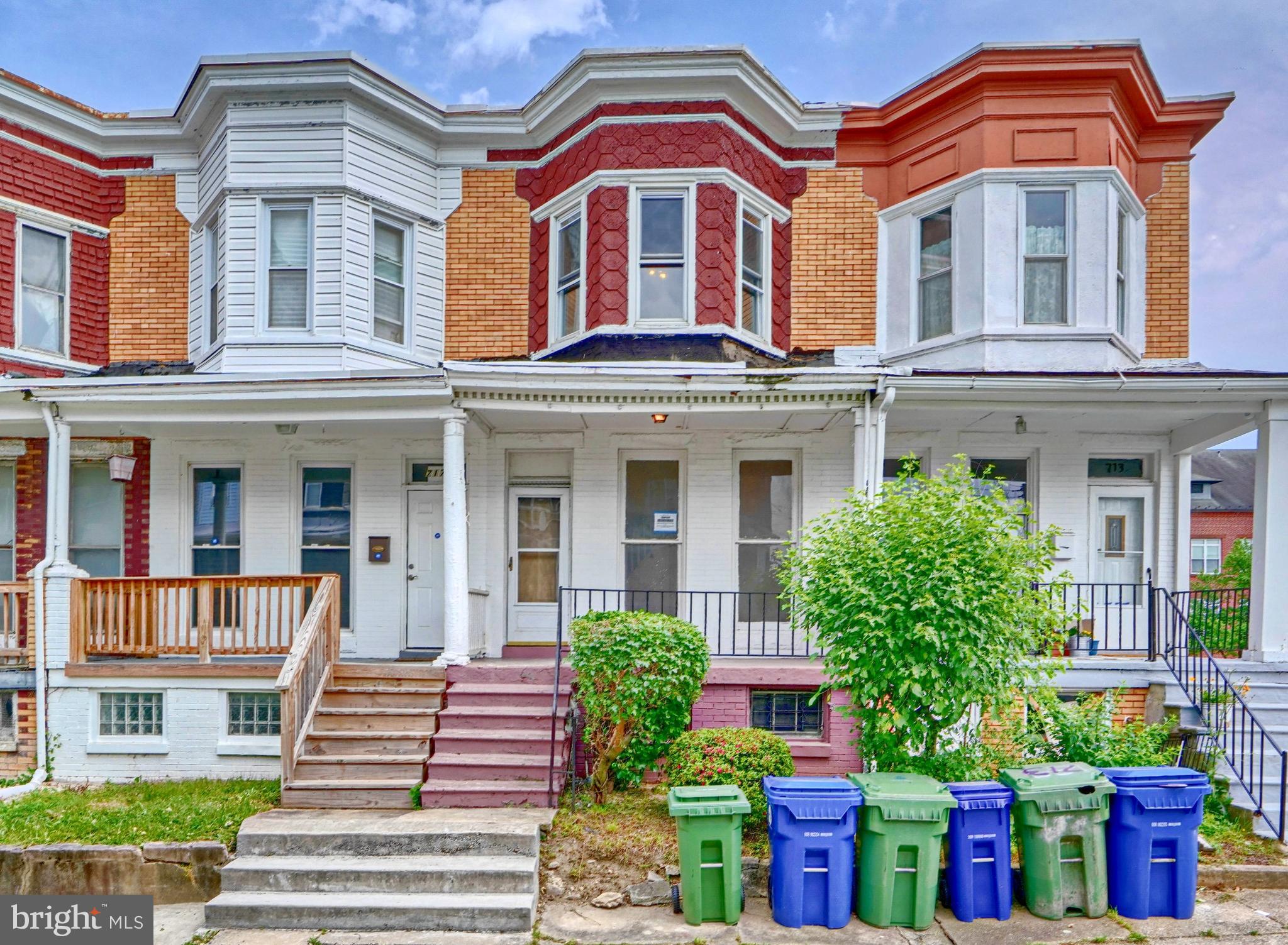 EAST BALTIMORE MIDWAY - Residential