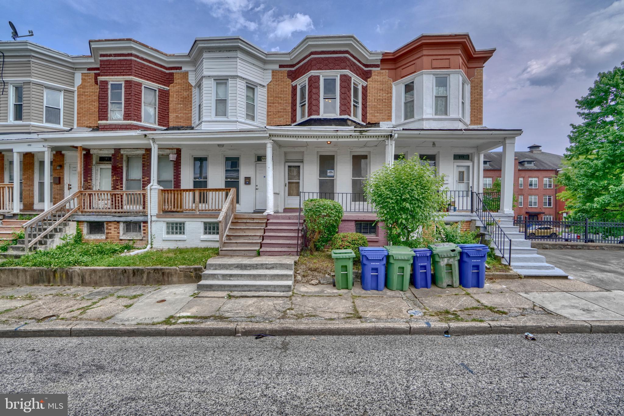 EAST BALTIMORE MIDWAY - Residential