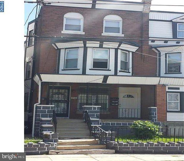 Rare FOUR UNIT in a rapidly developing neighborhood! Immediate cash flow in place, and additional cash flow waiting. While in need of cosmetic upgrades and finishing touches, this property has endless potential. Current owner has completed countless repairs including structural, upgrading all electric, newer front porch, second floor roof, capped windows, half of cosmetic upgrades, and much more. Two units are rented with paying tenants, third is rent ready, and fourth is waiting for you to take it to the finish line or even add your own touch as owner occupant. The vacant first floor has two bedrooms with access to the grass backyard and full basement with laundry. This unit has fresh paint and new flooring throughout, and just needs a kitchen. The second floor leads to two extra large studio apartments, both with separate kitchens. The third floor can be a one bedroom with living room, or could be marketed as a two bedroom, with bonus potential to easily add a roof deck. The enormous basement is large enough to create a 5th unit, storage, AND common laundry room. New construction on the corner, minutes walk from shops and the Market Frankford Line, and University City nearby. More than just “good bones”, 5336 Vine Street still contains some of its historical character and is ready to pay out. As is. Listing agent is the owner.