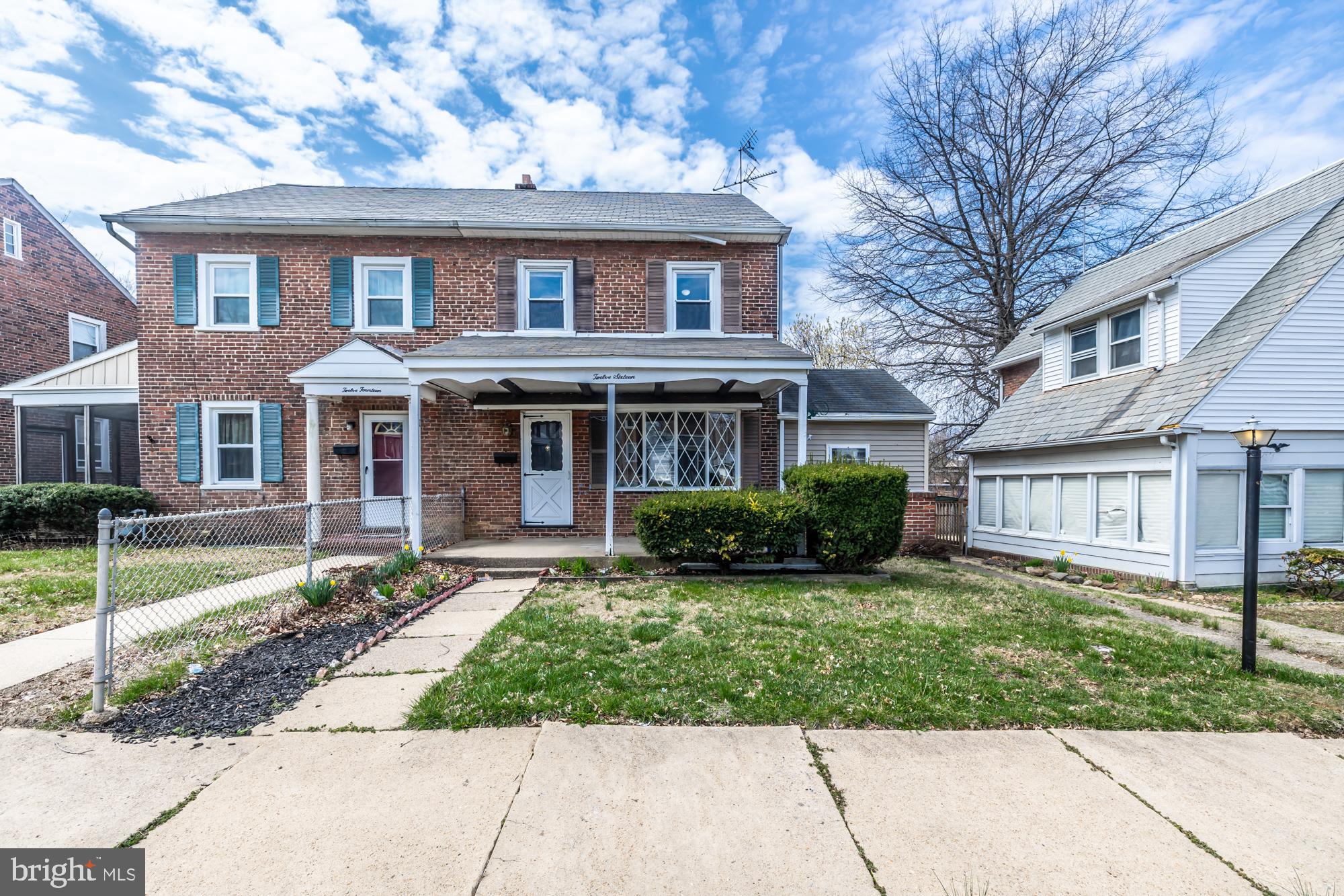 Charming and Spacious Home in Chester, PA!
Welcome to 1216 Keystone Road, a well-maintained 3-bedroom, 1.5-bath home in a quiet neighborhood with easy access to schools, parks, shopping, and major commuter routes. Inside, enjoy a bright living room, a cozy sitting room, and a spacious kitchen, plus a finished basement for extra living space. Outside, the fenced-in yard with a shed provides a great space for outdoor enjoyment. Perfect for first-time buyers, investors, or those looking to downsize without compromising on space or amenities. Don't miss this opportunity!