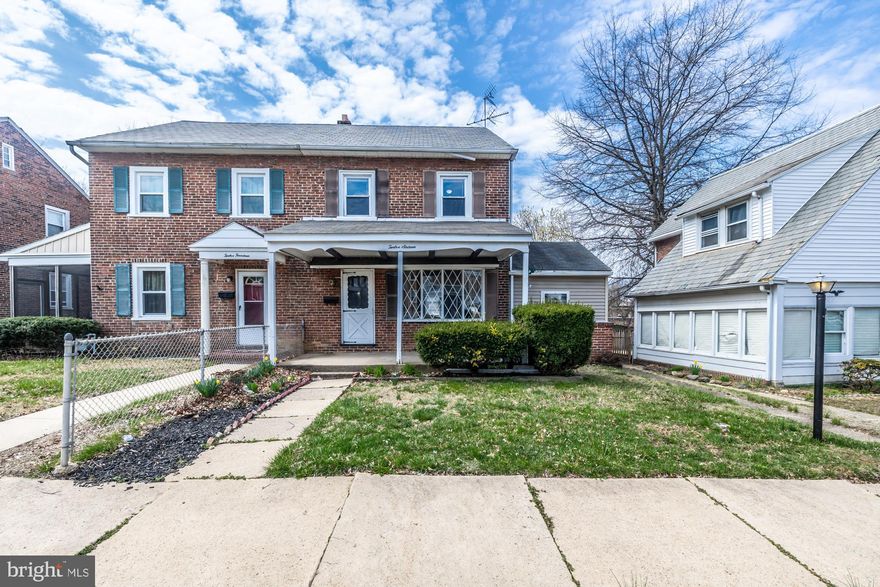 Charming and Spacious Home in Chester, PA!

Welcome to 1216 Keystone Road, a well-maintained 3-bedroom, 1.5-bath home in a quiet neighborhood with easy access to schools, parks, shopping, and major commuter routes. Inside, enjoy a bright living room, a cozy sitting room, and a spacious kitchen, plus a finished basement for extra living space. Outside, the fenced-in yard with a shed provides a great space for outdoor enjoyment. Perfect for first-time buyers, investors, or those looking to downsize without compromising on space or amenities. Don't miss this opportunity!