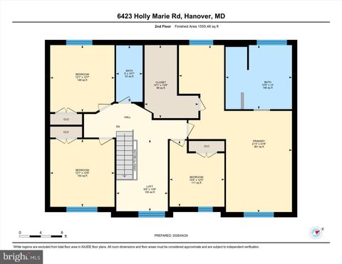 Tiny photo for 6423 Holly Marie Road, HANOVER, MD 21076 (MLS # MDHW2067050)