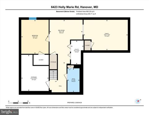 Tiny photo for 6423 Holly Marie Road, HANOVER, MD 21076 (MLS # MDHW2067050)