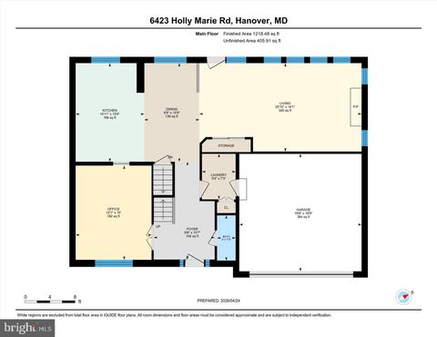 Tiny photo for 6423 Holly Marie Road, HANOVER, MD 21076 (MLS # MDHW2067050)