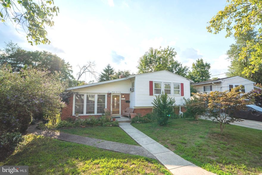 Welcome to the desirable Greenwood Knolls. This charming, spacious and well-maintained home features 4-Bedrooms and 2-Full bath with over 1,800 square feet. Kitchen was recently updated in 2024 with beautiful new cabinetry. It is conveniently located near the Glenmont Metro station, five minutes away from the Wheaton Mall and approximately 10 minutes from Downtown. Nestled in Silver Spring, this home features a lovely open fenced in backyard, providing a tranquil and serene oasis perfect for morning coffee and those summer BBQs with friends & family. The grand bay window allows vibrant natural lighting to fill the space. The home boasts hardwood floors throughout the main and upstairs levels, with vaulted ceilings in the main level. Its prime location makes it an ideal choice for those seeking convenience and comfort. Come and see this warm and welcoming home for yourself!