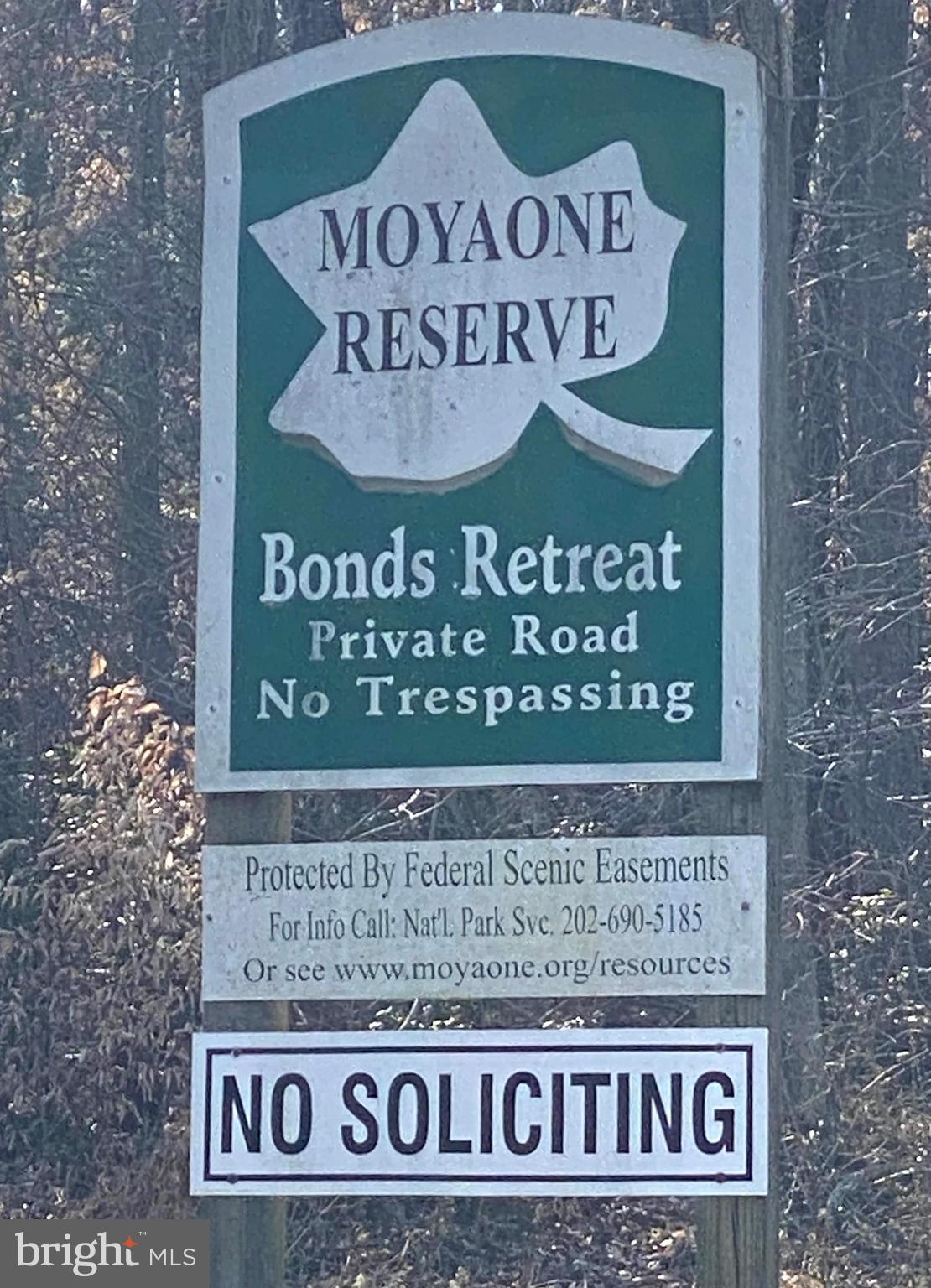 MOYAONE RESERVE - Land