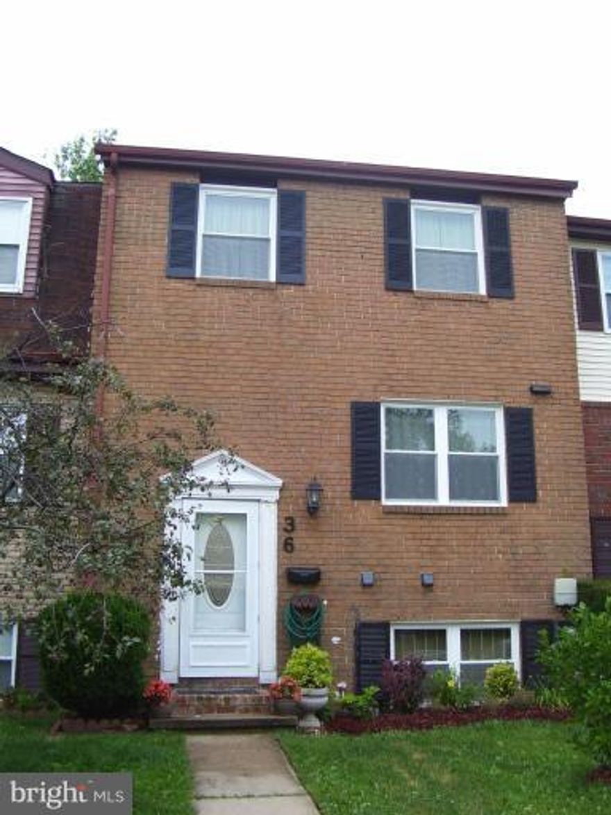 *BACK ON THE MARKET..RELEASE PENDING* QUEEN ANNE VILLAGE BRICK EXTERIOR TOWNHOME THAT BOASTS 3BD/2.5B, EAT-IN KITCHEN, FULL M.BATH, NATURAL WOOD FLOORS, FINISHED BASEMENT, GAS HEAT/CENT. AIR, STORM WINDOWS, GOOD STORAGE SPACE, QUICK ACCESS TO 695 & 795 HIGHWAY. **SELLER'S SHORT SALE NEGOTIATOR IN PLACE...ONE LENDER...SELLER DISCLOSURES MUST BE COMPLETED WITH OFFER**