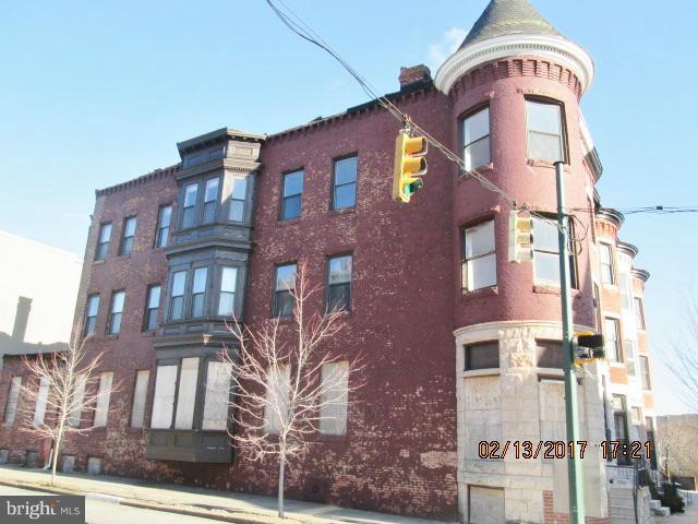 RESERVOIR HILL HISTORIC DISTRICT - Residential