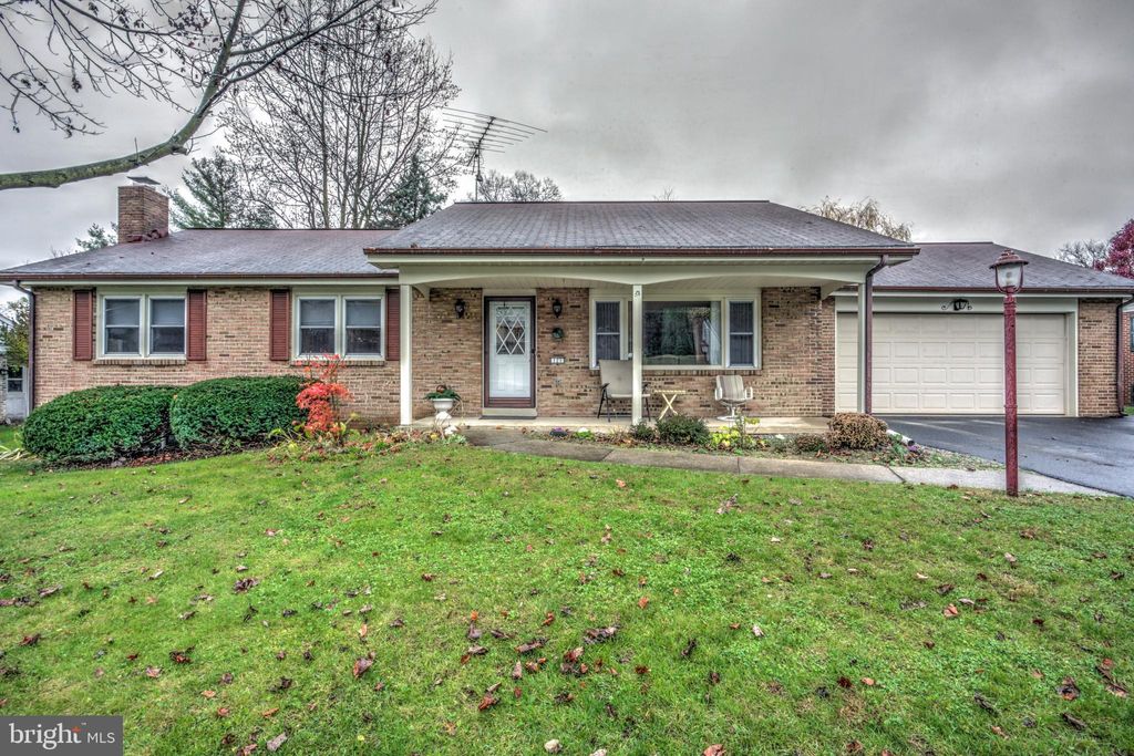 Photo of 121 BOMBERGER RD, AKRON, PA 17501 (MLS # PALA2027710)