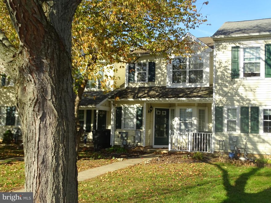 New rental.  Bridleridge at Village Shires is offering this large  2 bedroom 1.5 bath townhouse with fencing.  Many improvements have taking place in this Townhouse.  Community offers, walking trails, pools, tennis courts and playgrounds.