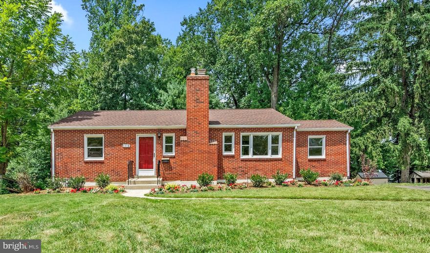 Beautifully renovated brick rambler in sought after Burnt Mills Knolls!  Spectacular brand new updates and upgrades!  ** Exquisite new kitchen including upgraded stainless steel appliances (French door fridge, LG 30 in. 6.3 cu. ft. Smart Wi-Fi Enabled Fan Convection Electric Range Oven with AirFry and EasyClean, LG 27 cu. ft. Smart Counter-Depth MAX French Door PrintProof Refrigerator with Internal Water Dispenser & more) , exquisite granite counter tops, upgraded cabinets, & modern flooring ** Brand new bath fixtures and features ** Stunning refinished main level hardwoods ** Brand new interior and exterior paint ** Brand new lower level luxury vinyl plank flooring ** Brand new mechanicals including complete HVAC system, hot water heater, and electric panel/heavy up **  Brand new upgraded r60 attic insulation (18 inches)** Plus many more ** Recently replaced architectural shingle roof too!  Large finished walkout basement with full bath and many possibilities for different types of uses!  Huge rear wooded lot!  Fantastic location off New Hampshire Ave in the community right across from the FDA campus, just a couple miles from the near future mega bio-science complex, and just a couple of minutes outside the Beltway!  Don't miss this one! **Was temporarily off the market to complete the renovations **