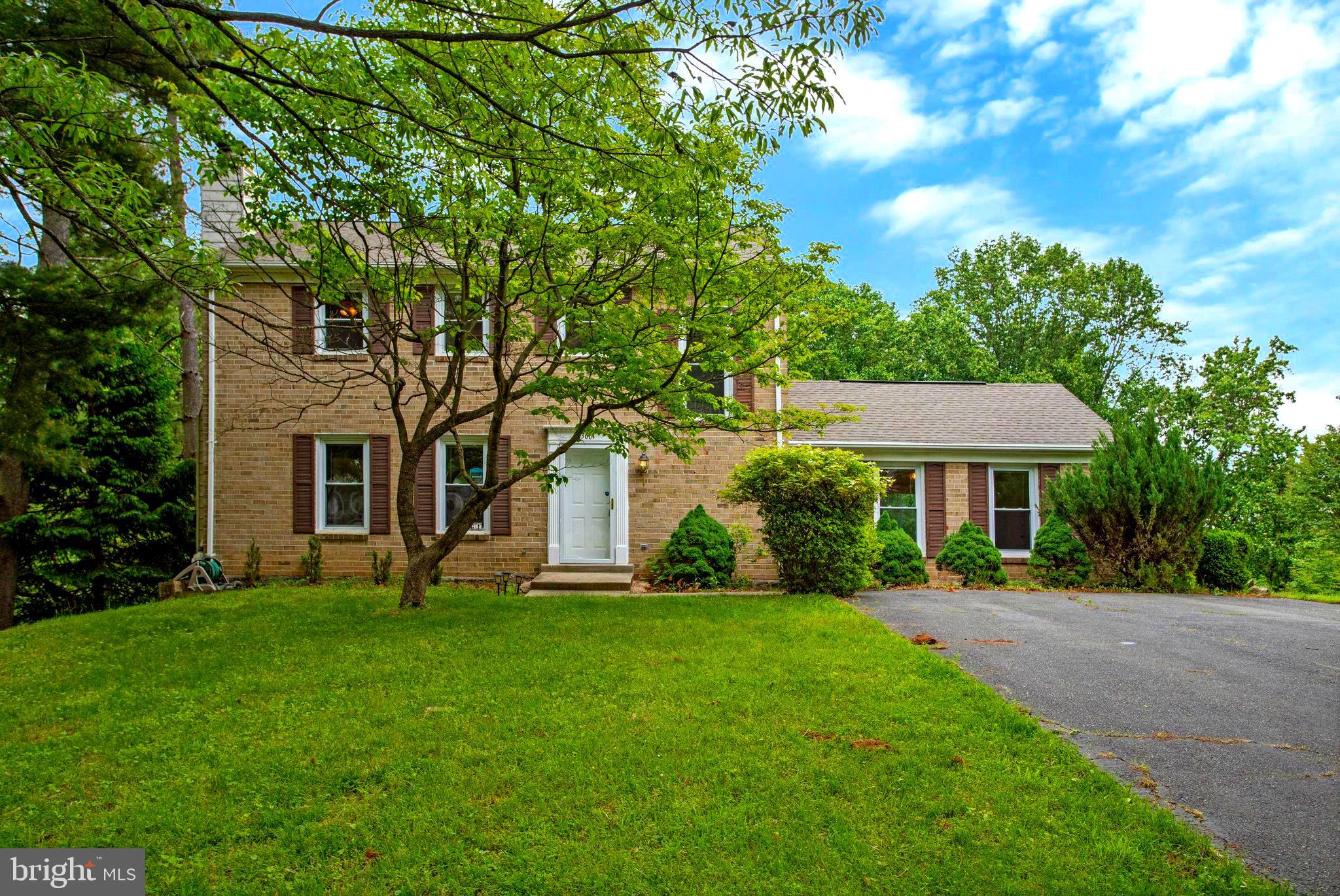 Amazing opportunity in Ellicott City's FONT HILL neighborhood. Open space living and dining rooms with hardwood floors, wood burning fireplace, and deck access to experience the ultimate private wooded view boasting breathtaking beauty and serene natural surroundings ideal for entertaining your friends and family in a truly memorable way. Kitchen with granite counters and stainless steel appliances. Spacious walk-out family room. Fully finished lower level featuring plush carpet and sliding door access to the backyard highlighting mature trees. Plenty of parking on the double-width driveway. HOA-free living and a prime location mere minutes —from fine dining and shopping to parks, trails, and commuter routes - 40, 29, 100, 32, 108. The house within TOP rated Centennial High School, Few minutes to Centennial Park/ Lake and about 5 miles to Columbia Town Center and so much more. This home offers comfort and convenience. Welcome Home!